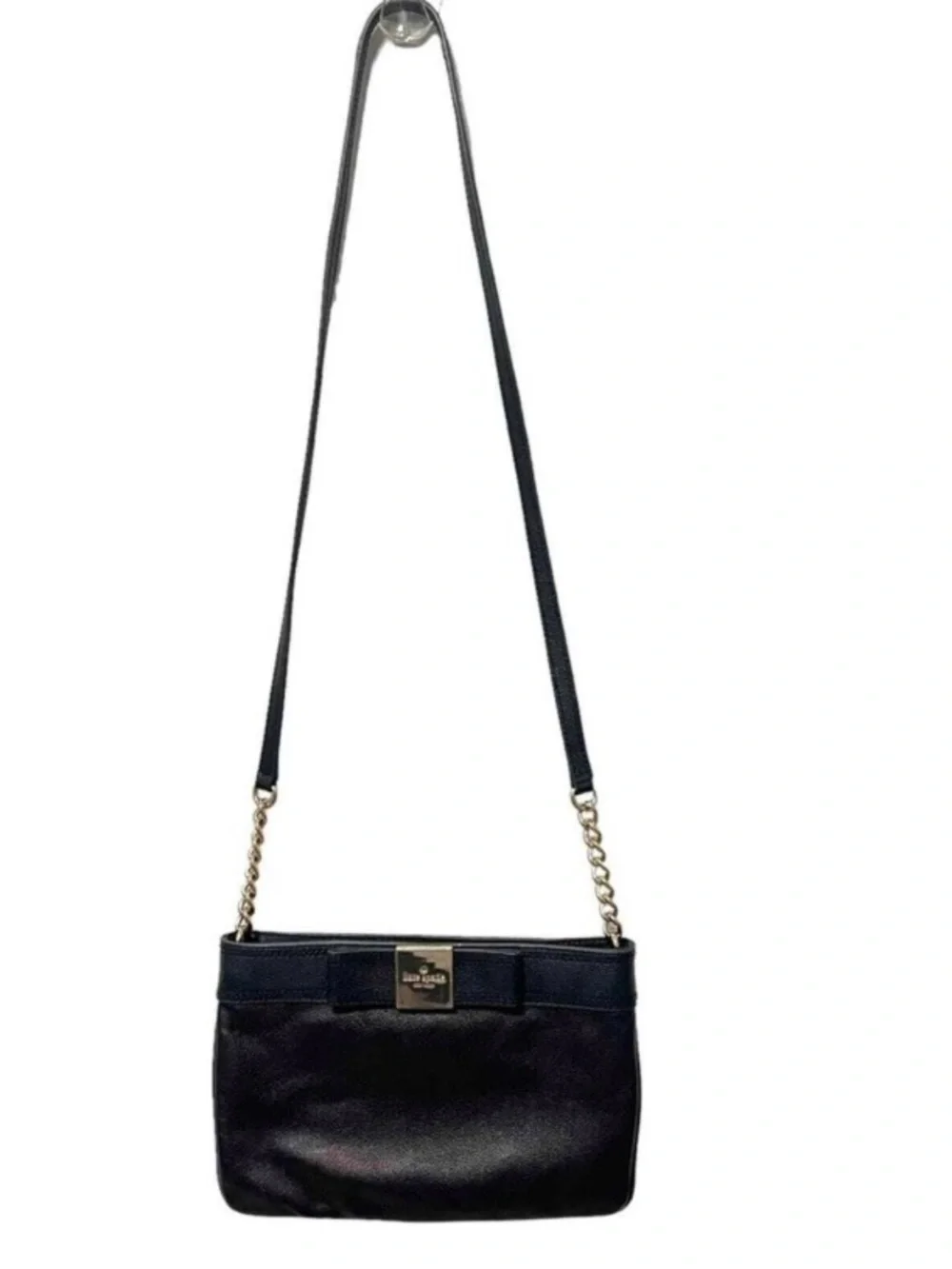 kate spade  Leather Crossbody Bag- Chain Strap